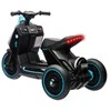 MILLY MALLY 5744 Akumuliatorinis motoroleris City Juodas