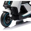MILLY MALLY 5743 Akumuliatorinis motoroleris City Baltas