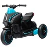 MILLY MALLY 5744 Akumuliatorinis motoroleris City Juodas