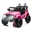 MILLY MALLY 6234 Akumuliatorinė transporto priemonė Toyota FJ Cruiser rožinė