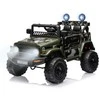 Elektrinis vaikiškas automobilis Milly Mally Toyota FJ Cruiser Army