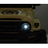 Elektrinis vaikiškas automobilis Milly Mally Toyota FJ Cruiser juodas