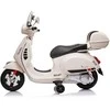 Milly Mally Važiuoklė na akumulator Vespa GTS Super Baltas
