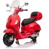 Milly Mally Elektrinis motoroleris Vespa GTS Super, Raudona