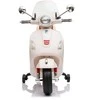 Milly Mally Važiuoklė na akumulator Vespa GTS Super Baltas