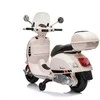 Milly Mally Važiuoklė na akumulator Vespa GTS Super Baltas