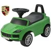 Milly Mally Porsche Cayenne S žalias ride-on car