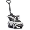 Motoroleris su vairavimo rankena MERCEDES C-Class Deluxe Milly Mally Baltas