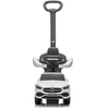 Motoroleris su vairavimo rankena MERCEDES C-Class Deluxe Milly Mally Baltas