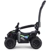 Milly Mally ride-on car Wild 3in1 juodas