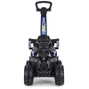 Milly Mally ride-on car Wild 3in1 juodas