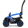 Milly Mally ride-on car Wild 3in1 mėlynas