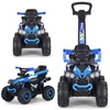 Milly Mally ride-on car Wild 3in1 mėlynas