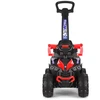Milly Mally ride-on car Wild 3in1 red