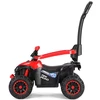 Milly Mally ride-on car Wild 3in1 red