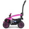 Milly Mally ride-on car Wild 3in1 pink