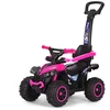 Milly Mally ride-on car Wild 3in1 pink
