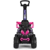 Milly Mally ride-on car Wild 3in1 pink