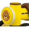 Vaikiškas balansinis dviratis Milly Mally York, geltonas