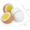 Viga Toys VIGA 44752 Mediniai kiaušiniai pjaustymo padėkle