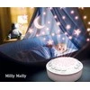 Mėlyna MILLY MALLY pliušinis žaislas su projektoriumi Milly Bear Mėlyna