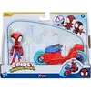 Hasbro Disney Voras ir jo nuostabūs draugai – Motociklas ir Voras (F7459)