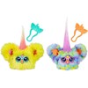 Mix FURBY interaktyvūs pliušiniai spyruokliniai žaislai, 2 vnt. pakuotėje, 5 cm
