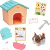 Moose Toys Mix INTERAKTYVUS ŠUNIUKAS SU ŠUNIU „LITTLE GYVŪNĖLIAI“ /1- 26616