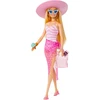 Mix Mattel HPL73 Barbie Lėlė - Dzień na Plaży