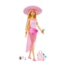 Mix Mattel HPL73 Barbie Lėlė - Dzień na Plaży
