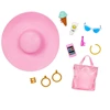 Mix Mattel HPL73 Barbie Lėlė - Dzień na Plaży