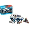 Playmobil Action Heroes 71597 Money Transporter