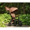 MILLY MALLY 6299 Qplay Triratis Rito Deluxe guminis rudas