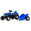 Rolly Toys 011841 Rolly Kid Landini traktorius su priekaba
