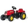 Rolly Toys 012121 Rolly Kid Tractor su priekaba Raudona Rolly Toys