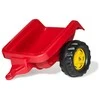 Rolly Toys 012121 Rolly Kid Tractor su priekaba Raudona Rolly Toys