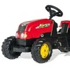 Rolly Toys 012121 Rolly Kid Tractor su priekaba Raudona Rolly Toys