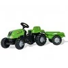 Rolly Toys „Roll Toys“ pedalo traktorius su „Rollykid-X“ priekaba