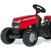 „Rolly Toys Rollykid Massey Ferguson“ pedalai su priekaba