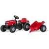 „Rolly Toys Rollykid Massey Ferguson“ pedalai su priekaba
