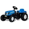 „Rolly Toys RollyKid New Holland“ pedalai su priekaba