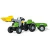 Rolly Toys rollyKid pedalinis traktorius su kaušu ir priekaba
