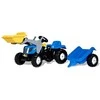 Pedalinis traktorius ROLLY TOYS rollyKid-X New Holland T7040