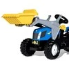 Pedalinis traktorius ROLLY TOYS rollyKid-X New Holland T7040