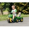 Rolly Toys 052769 John Deere triratis Rolly-Kid traktorius su priekaba