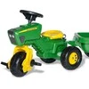 Rolly Toys 052769 John Deere triratis Rolly-Kid traktorius su priekaba