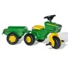 Rolly Toys 052769 John Deere triratis Rolly-Kid traktorius su priekaba