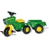 Rolly Toys 052769 John Deere triratis Rolly-Kid traktorius su priekaba