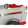 Rolly Toys „Roll Toys RollTrailer“ traktoriaus traktoriaus atidarymas