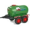 Rolly Toys Ritininiai žaislai didelė tanklaivio priekaba 30L žalia ritininė